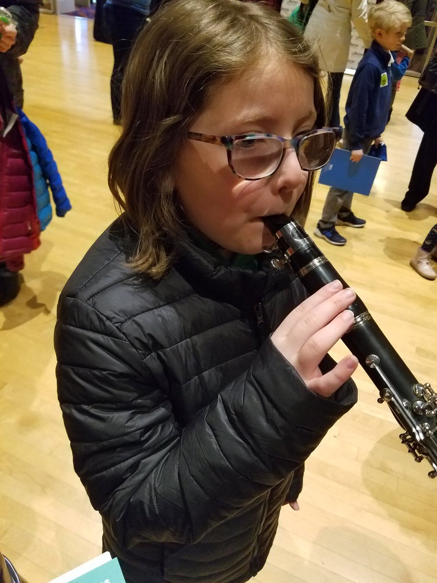 MichelleAlfor17's tweet photo. Went to the Richmond Symphony Lollipop performance this morning. Audrey said, "Music is art you can hear" @RES_Music_ I am sure that quote came from you! https://t.co/Z6aZRm8kKL
