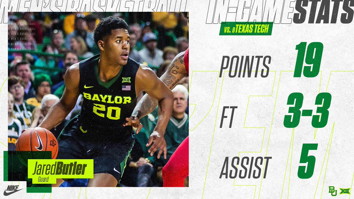 BaylorMBB's tweet image. The rook got it done today. #SicEm @J_Hooper11! 

#SicTech 🐻 | #1TGF 🏀