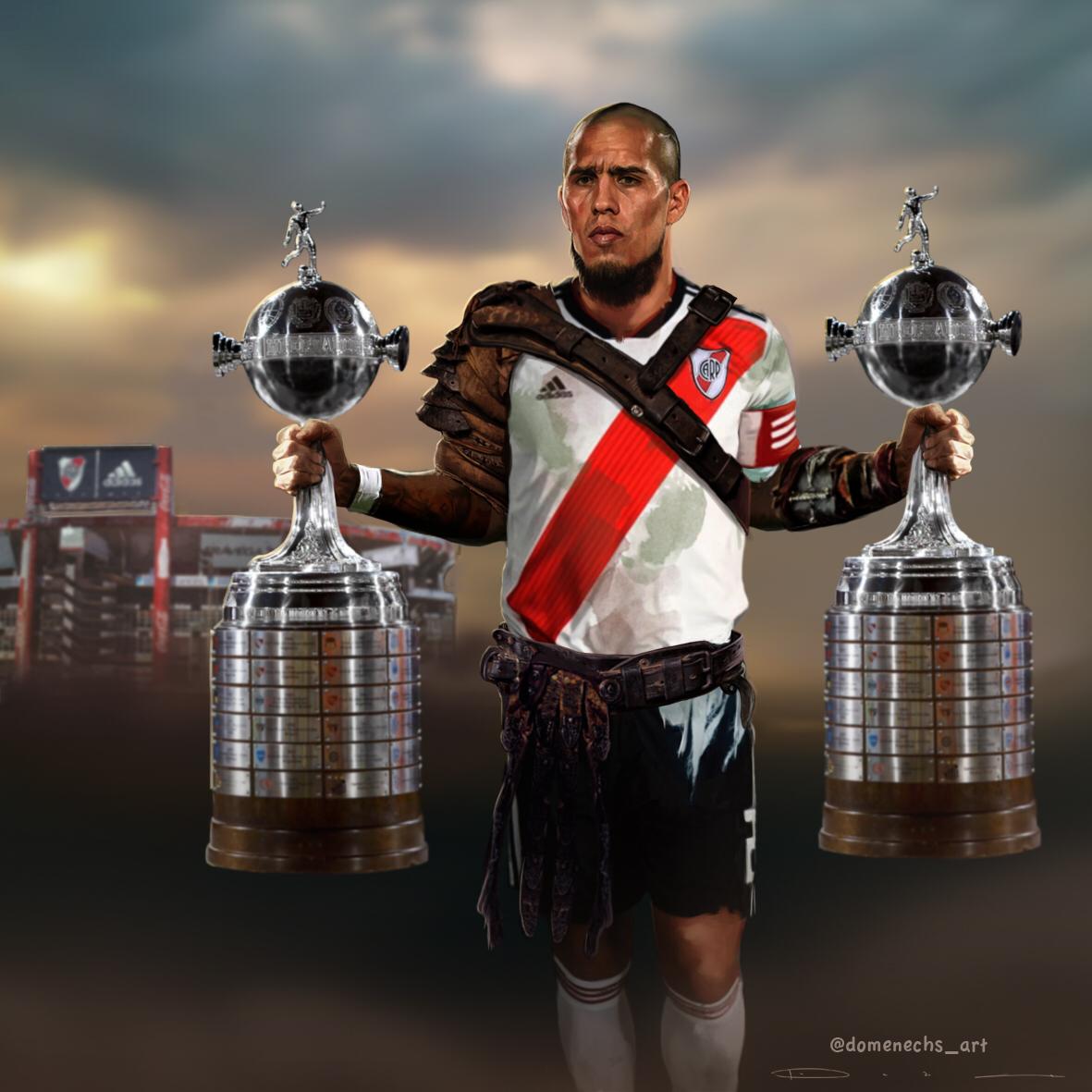 River Plate en X: "#GraciasJoni 2⃣ https://t.co/0VCYm5Sbio" / X