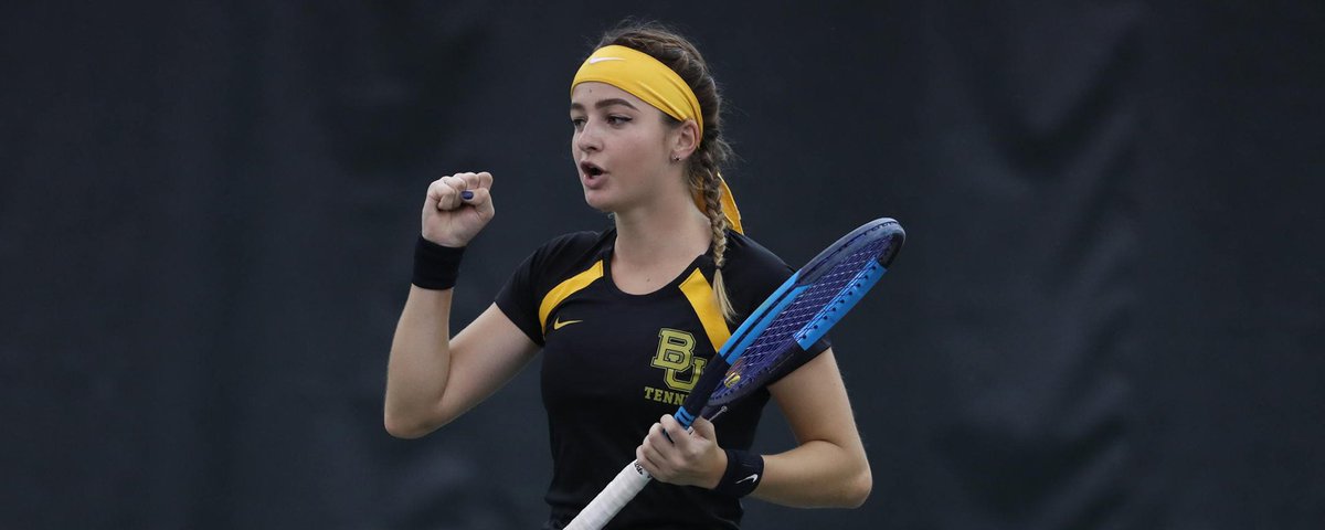 Bears Down a Pair of Opponents in Home Openers

RECAP 📰: baylorbears.com/news/2019/1/19…

#SicEm | 🐻🎾