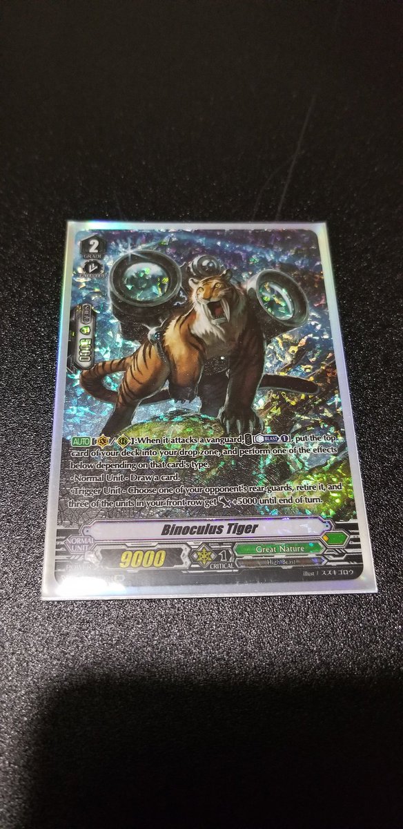 VHexxus's tweet photo. After opening 3 boxes of The Answer of Truth, I'm happy with the pulls. All Gear Chronicle went towards completing my deck. https://t.co/cHyrC7JKlS