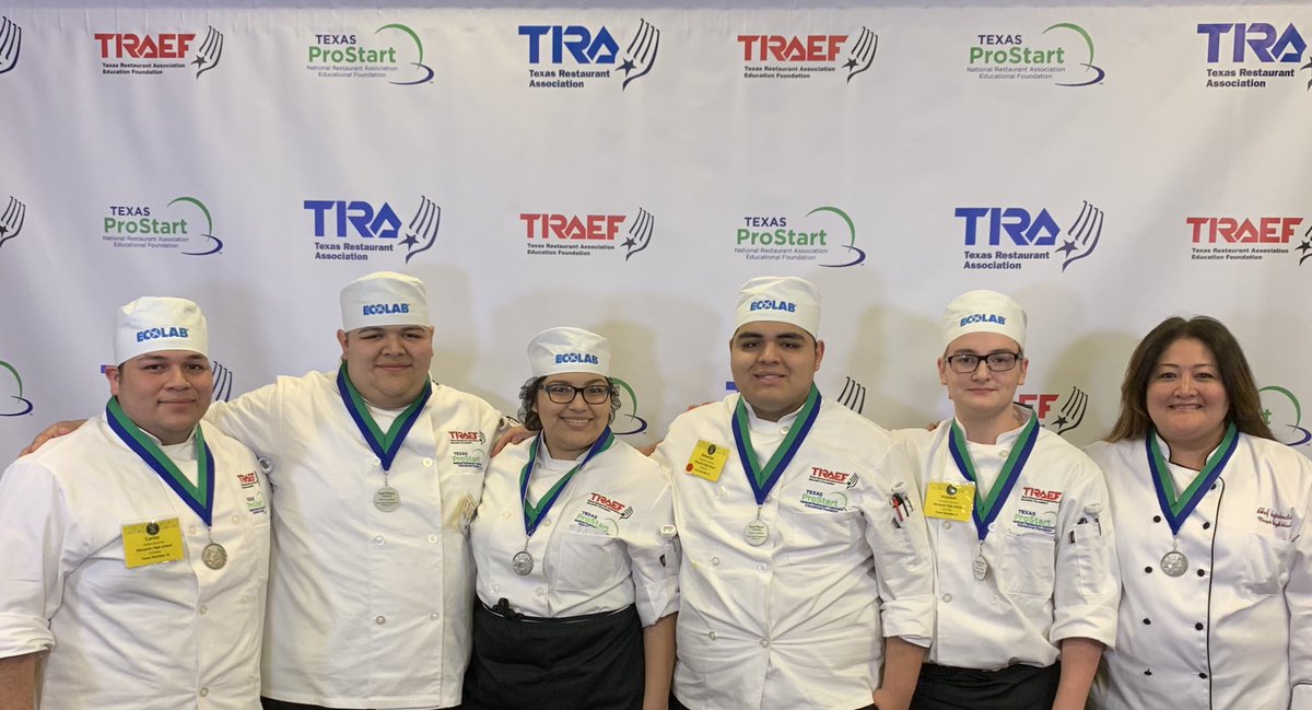 _MHSCulinary's tweet photo. 2nd place in regionals. We’re headed to state along with our management team! Great job @MesquiteHS https://t.co/wmU24tJsqO