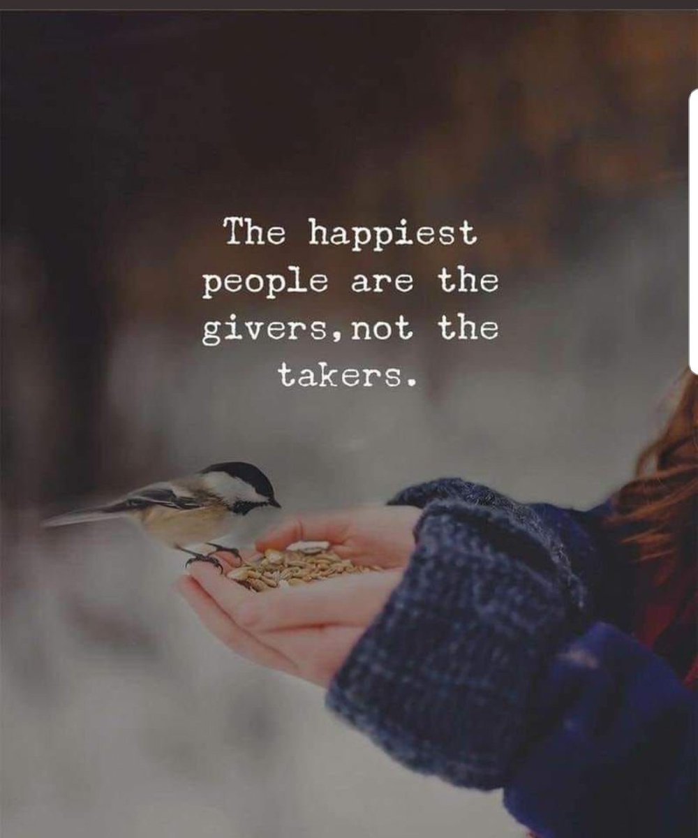 mvarangk's tweet image. The happiest people are givers, not takers. #happiness #lifelessons #giveback
@actionhappiness @projecthappy