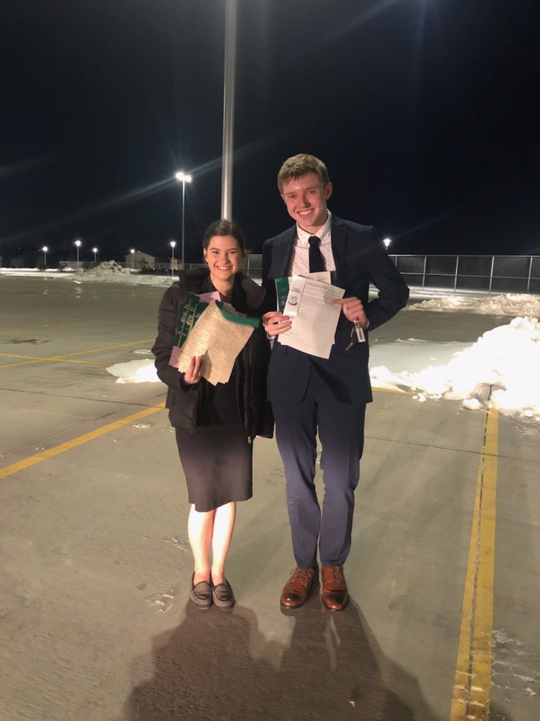 GREAT meet results at Lincoln Southwest for Alyssa Riha and Reed Lenker! Both received ribbons for their performances!
POETRY- Alyssa R. takes 3rd place overall!
SERIOUS- 4th place for Alyssa R. and a NIETOC NATIONAL BID RECIPIENT!