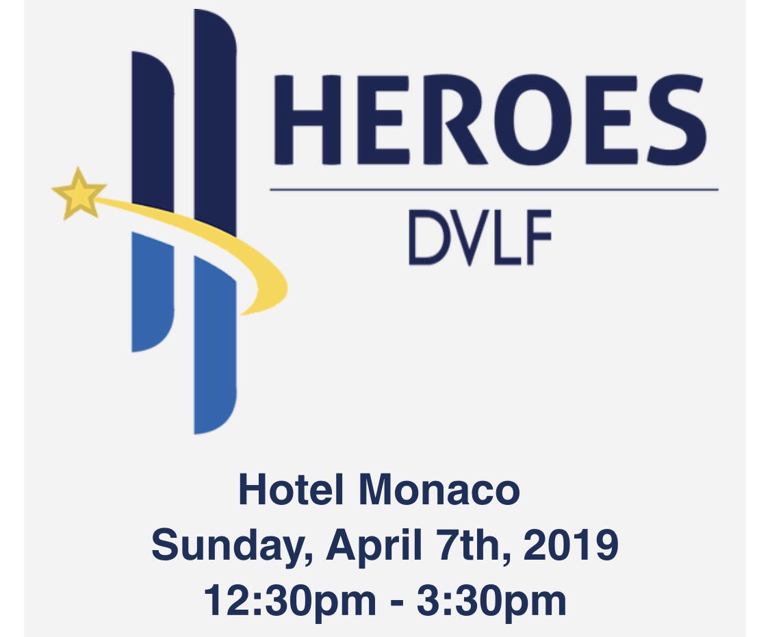 DVLF's tweet photo. DVLF’s Heroes award nomination cycle for 2019 is officially open! 

Go to https://t.co/eZAI49zrOT and send in your nominations by Feb. 12th, 2019! 

#lgbtq #lgbt #philanthropy #heroes #community #pride #nomination #upliftcommunity #celebrate #dvlf #dvlfheroes #nonprofit https://t.co/cQa0zshCmj