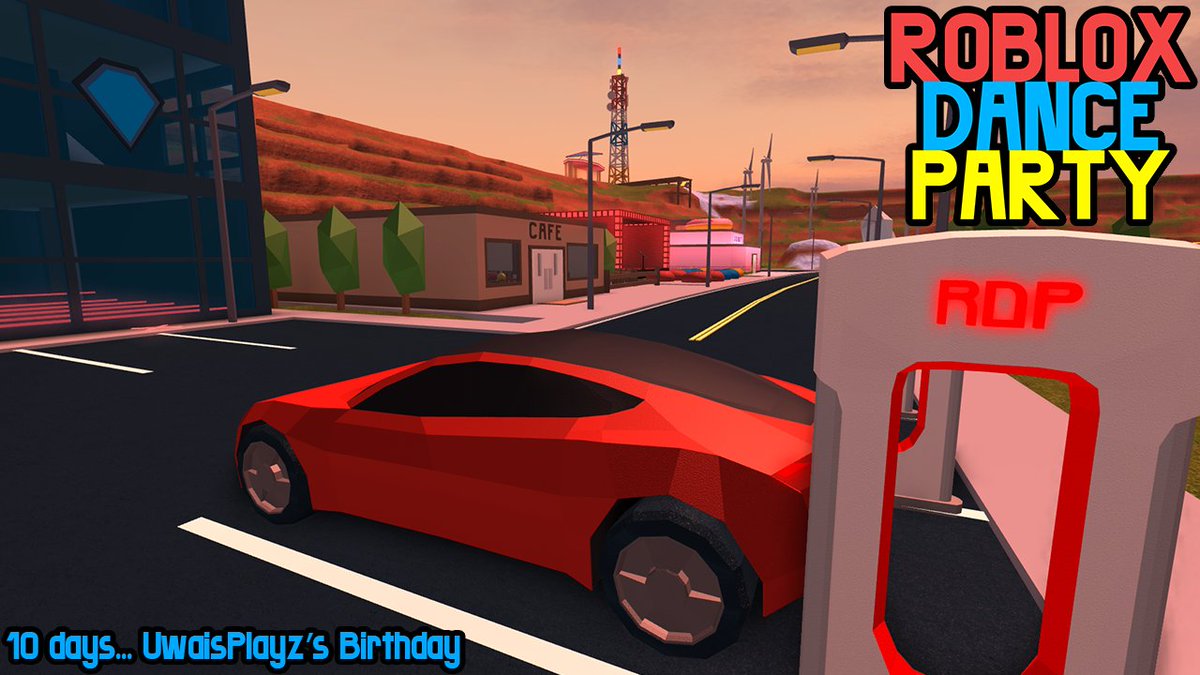 Uwaisplayz On Twitter Brand New Tesla Roadster Coming To Robloxdanceparty Soon 10 Days To Go Till Update Day And My Birthday Tesla Dailydevelop Tetuanirblx Ozieplayz Robloxdev Https T Co 6hwmh9icyq - roblox jailbreak tesla roadster