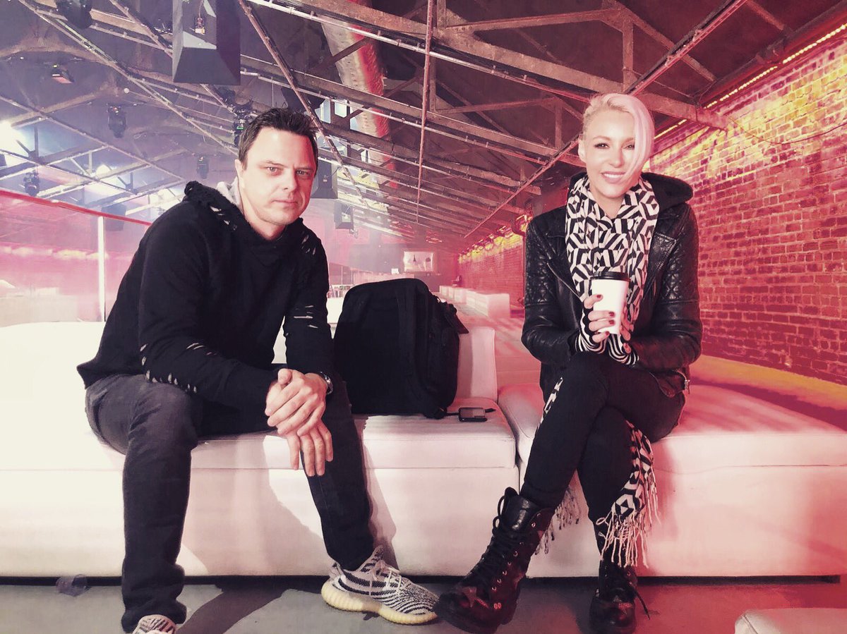 emhewitt's tweet image. With @MarkusSchulz getting Ready for @newcitygas Montreal tonight 💃💃💃