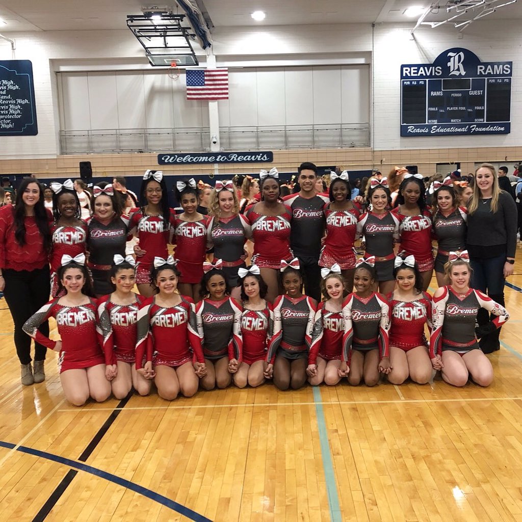 BremenHS_Cheer's tweet photo. Both of our teams placed 3rd at conference today! Congratulations JV and Varsity! We are so proud of our JV girls for finishing the season strong. Next up is sectionals for Varsity 🤞 https://t.co/Eaq9Nb6W4C