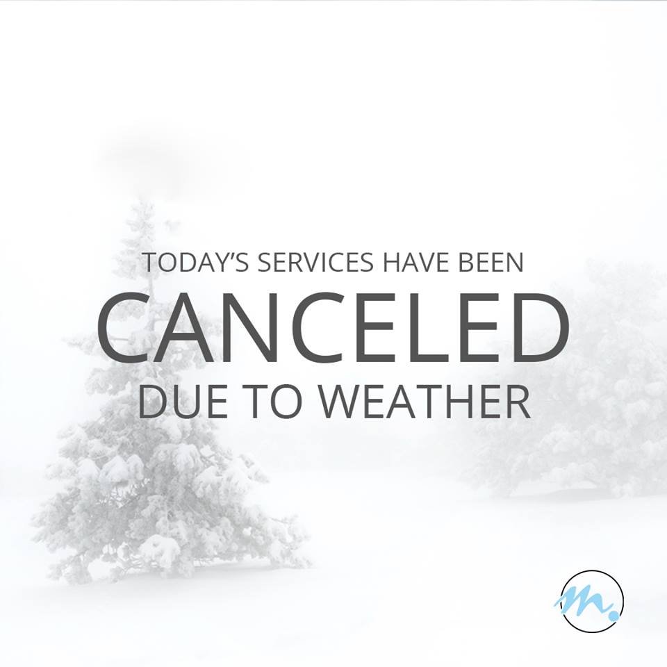 MissionPointCC's tweet image. All Mission Point Events are cancelled tomorrow, January 20. Please stay safe in your homes!
Catch up on past sermons at missionpoint.net/messages. We hope to see you next week!