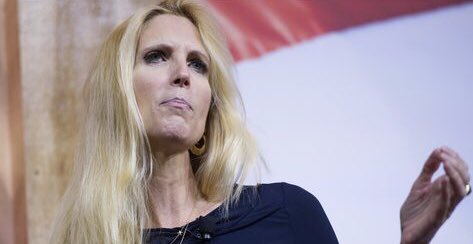 This angry woman needs to get laid. Who wants to take one for the team? @AnnCoulter