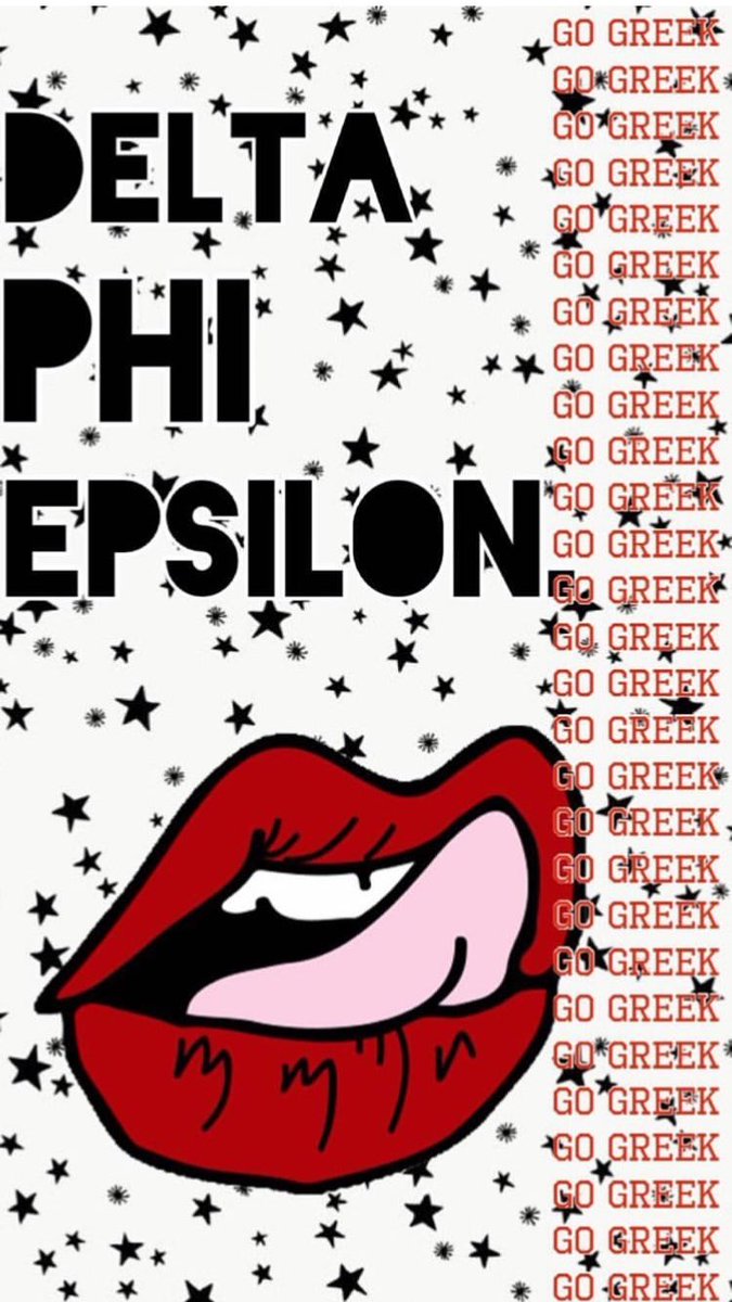 DphieSJU's tweet photo. Recruitment link went LIVE for spring 2019 and we want YOU to GO GREEK! Follow the link to sign up! ✨ https://t.co/0b3dK6hTJ3 https://t.co/sj3fGK8iP7
