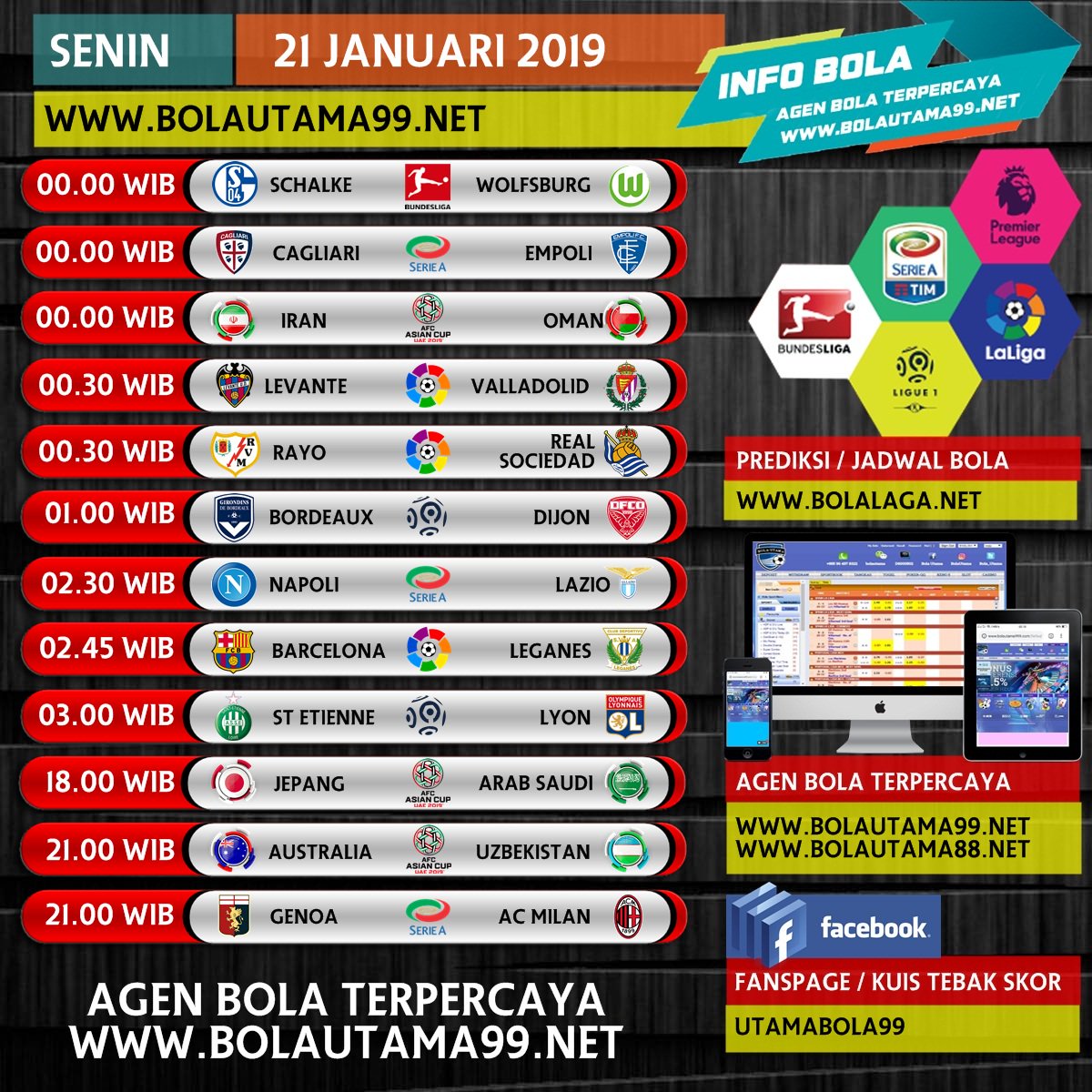 #ligainggris #premierleague #ligaspanyol #kostumfutsal #soccernews #prediksibola #kabarbola #infobola #ligaindonesia #agenbola #score #championsleague #AFC #jadwalbola #cr7 #Messi #prediksibola #ucl #epl