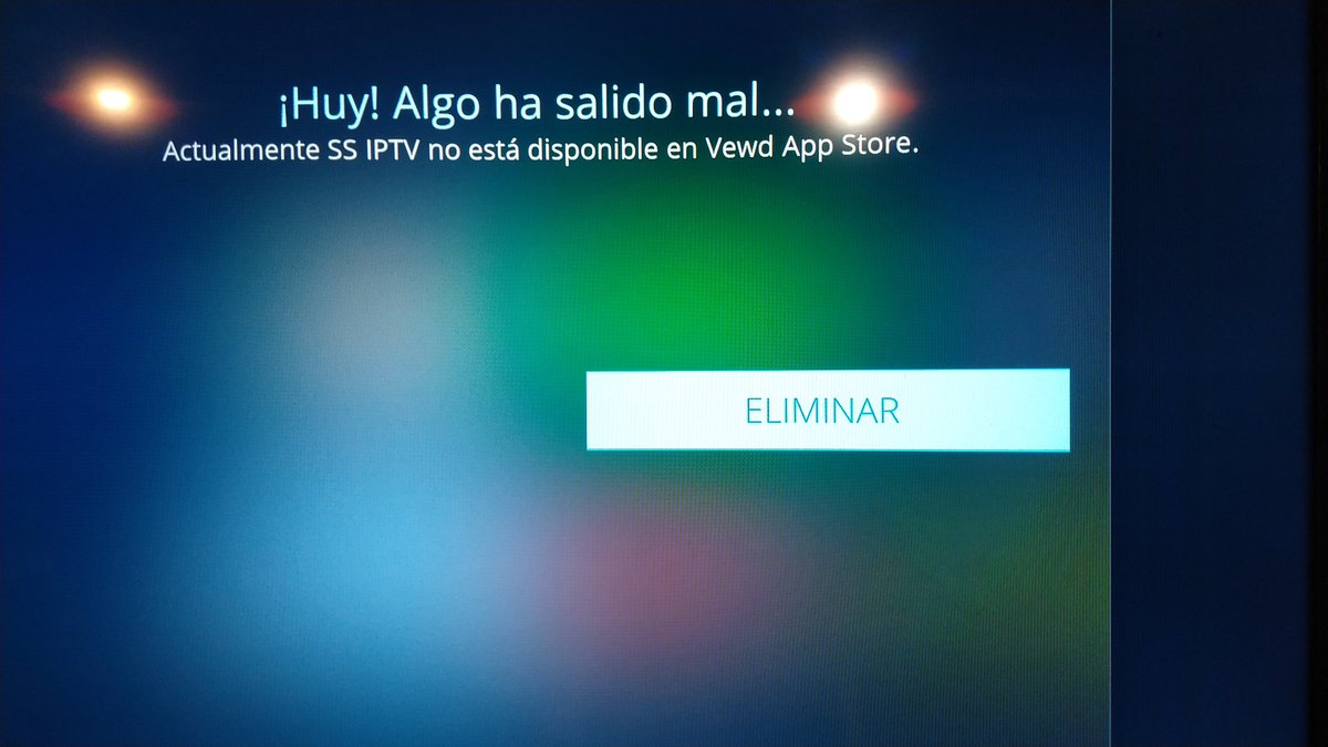 GustavoCoronel's tweet photo. Vewd app store la tienda de Opera TV sacó de su lista la aplicación #SSIPTV y la #OttPlayer alguien sabe que paso? O conoce alguna alternativa para ver #IPTV https://t.co/cz1bXlrfHX