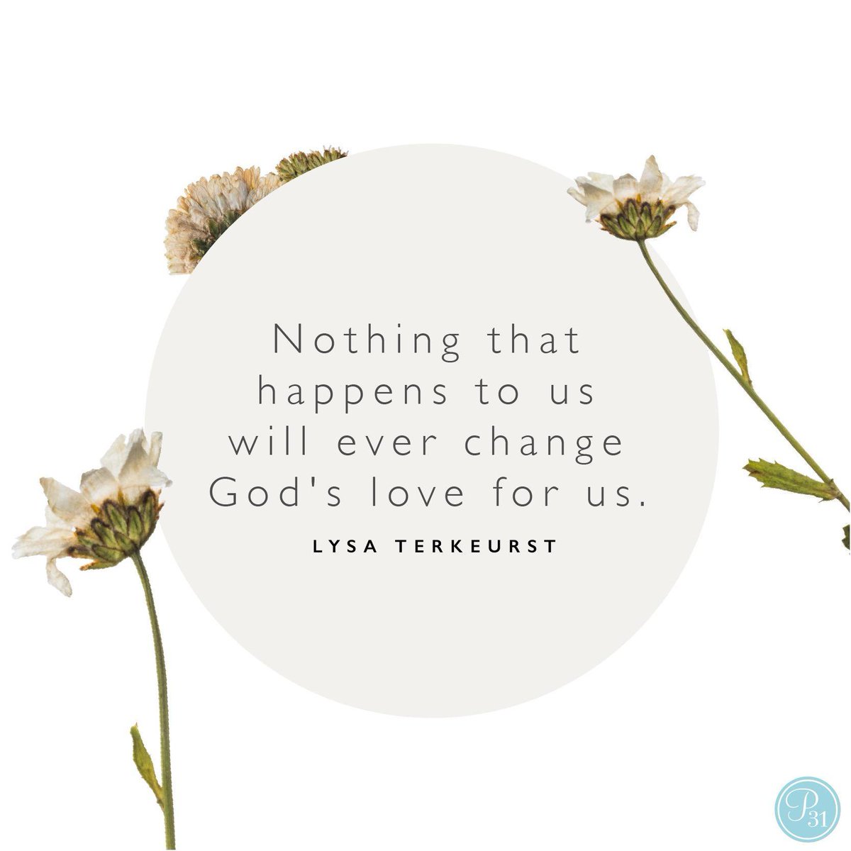 LysaTerKeurst's tweet photo. No person’s rejection can ever exempt you from God’s love for you, sweet friend. 

His love is a fact that does not change. I pray you believe that truth tonight in the deepest, rawest places of your soul. 

You are loved. https://t.co/FzSrokS2JO