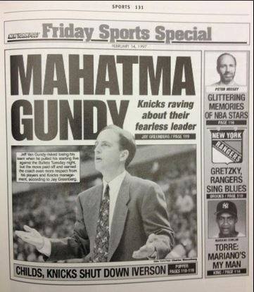 Happy Birthday Jeff Van Gundy 