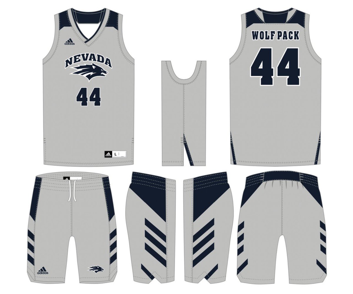 nevada basketball jersey