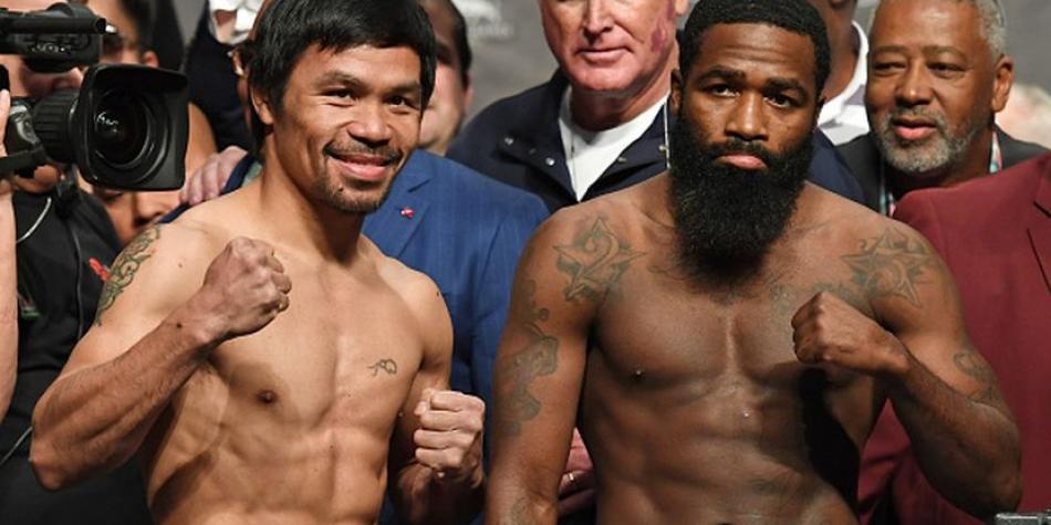 WatchFreeOnlin2's tweet photo. Free Watch Manny Pacquiao vs Adrien Broner Boxing Fight Night 2019 Boxing online free live stream high quality(HD) broadcast on Saturday January 19,MGM Grand, Las Vegas, Nevada, USA,Time-9pm ET.  
 
Watch Live Here > https://t.co/6pgKDgoaYl https://t.co/CuETWbB3oP