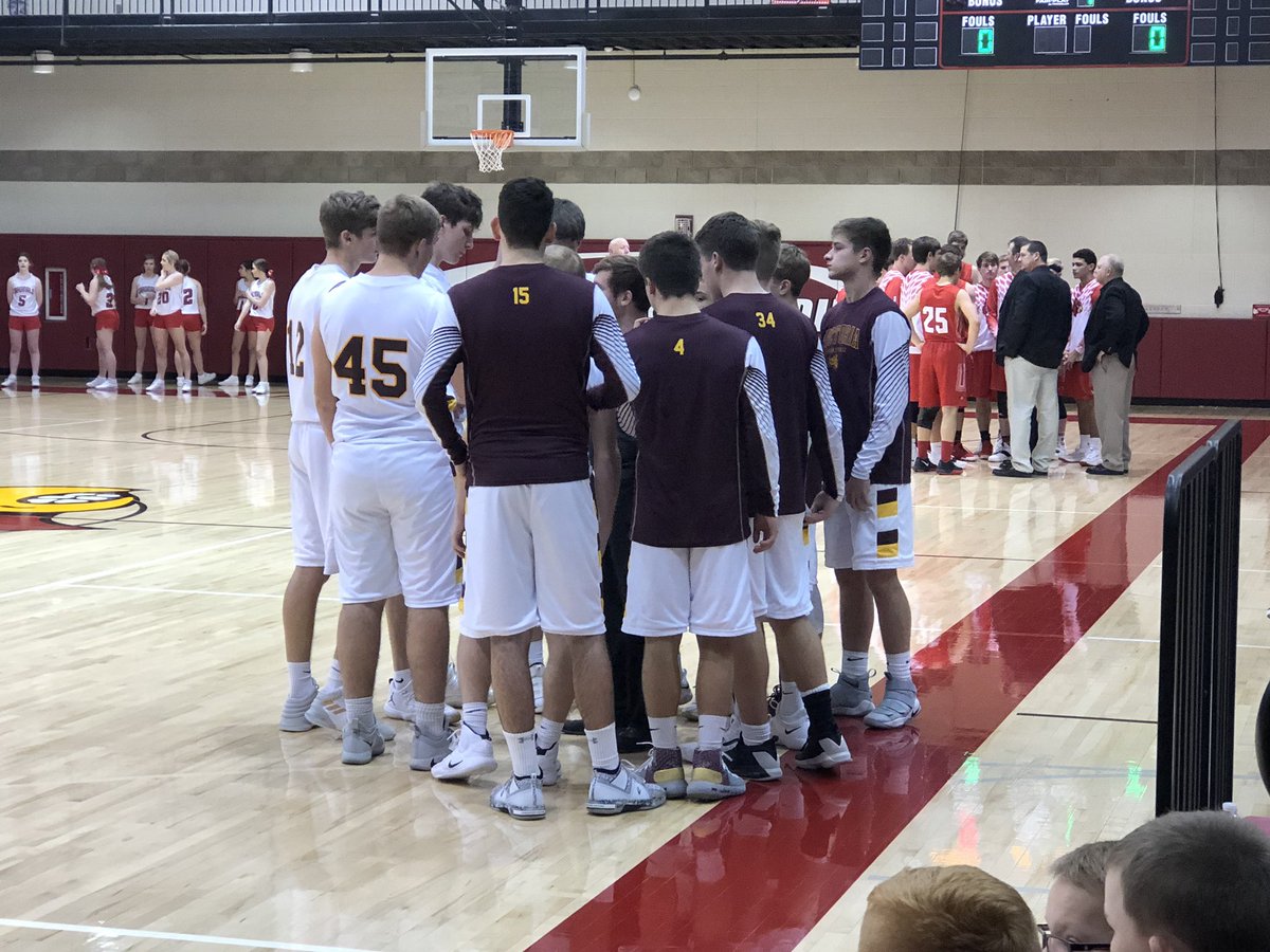 vhsknights's tweet photo. Championship Game: Letβs go Knights. #KnightPride #CardWinterJam https://t.co/yiIgNwS5mL