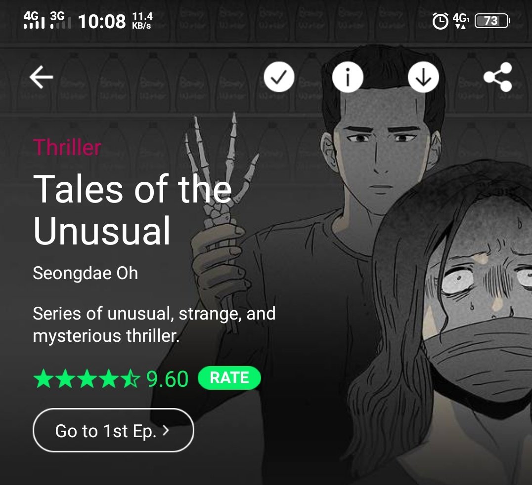 Tales Of The Unusual Webtoon Tales Of The Unusual Webtoon Indonesia - itsessiii