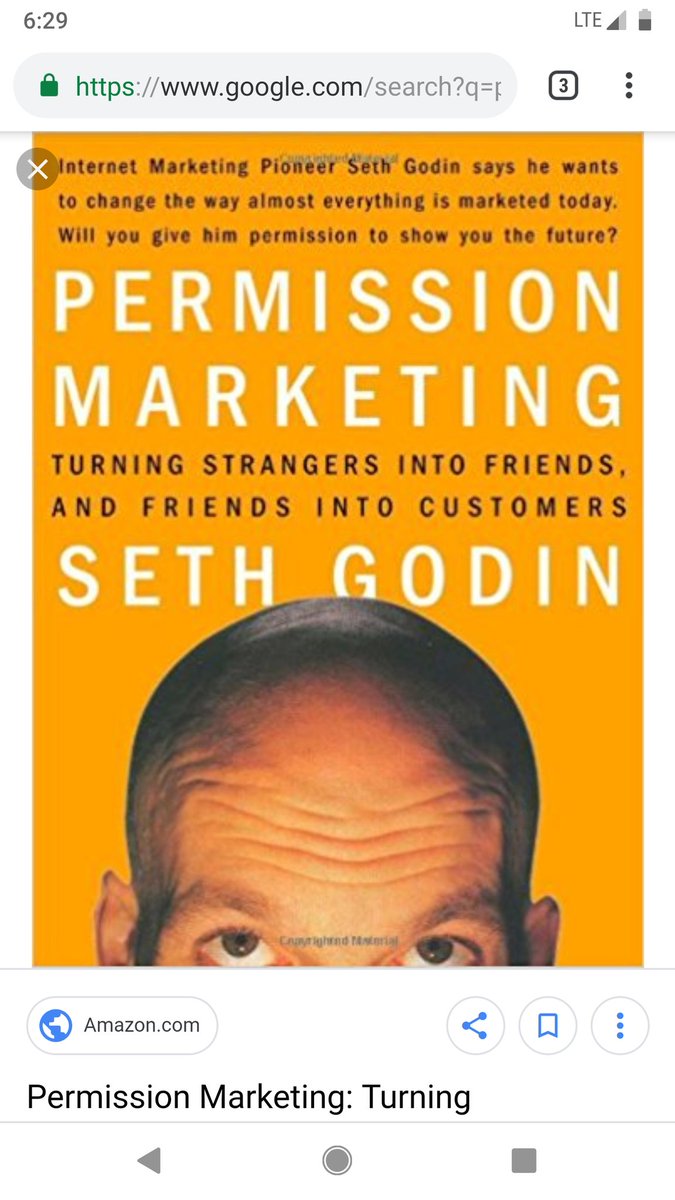 Able__Source's tweet image. This book is 20 years old but is more relevant now than ever before...#mustreads #sethgodin