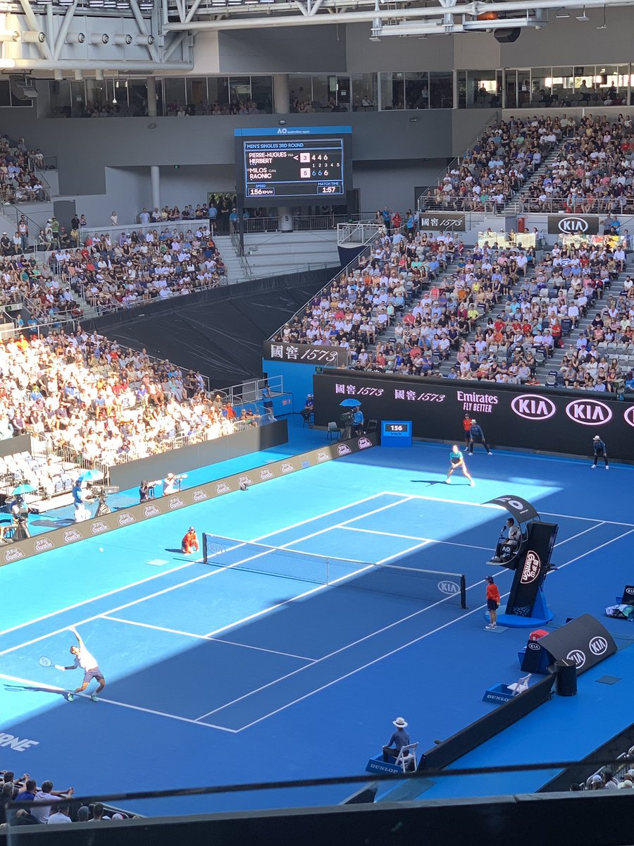 RobynBHendry's tweet photo. Thank you @TennisACT and @TennisAustralia for yet another amazing experience and incredible tournament in 2019. Not sure what we will do when it is all over!! https://t.co/AixcnVxeRr