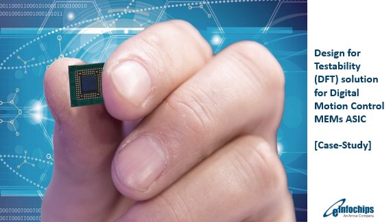 einfochipsltd's tweet image. eInfochips provided complete assistance – right from defining the #DFTarchitecture to providing post-silicon support for this #MEMS. hubs.ly/H0gdnDT0 #DFTSolutions #ADAS
