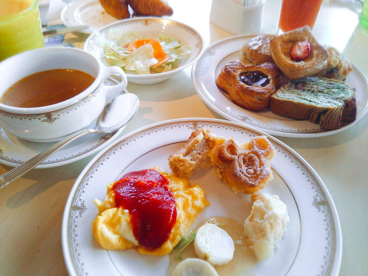 さらママ ベッラヴィスタラウンジの朝食にスコーンがあると知って行ってきました おいしかったけどドリーマーズラウンジのとは違う Tdr Food ディズニーホテルごはん