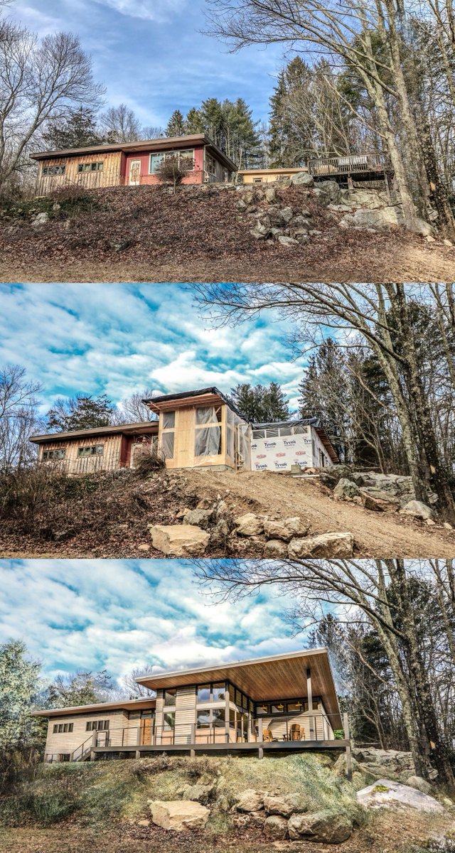 studiobadarch's tweet photo. "hebron hill house" is taking shape...
View more here:  https://t.co/7BAn9laARa https://t.co/PAhwaD9zy9