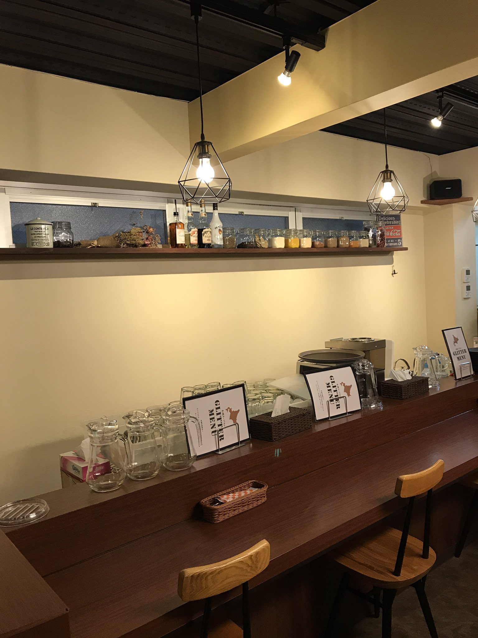 札幌スープカレーglitter 北堀江 Glitter Horie Twitter