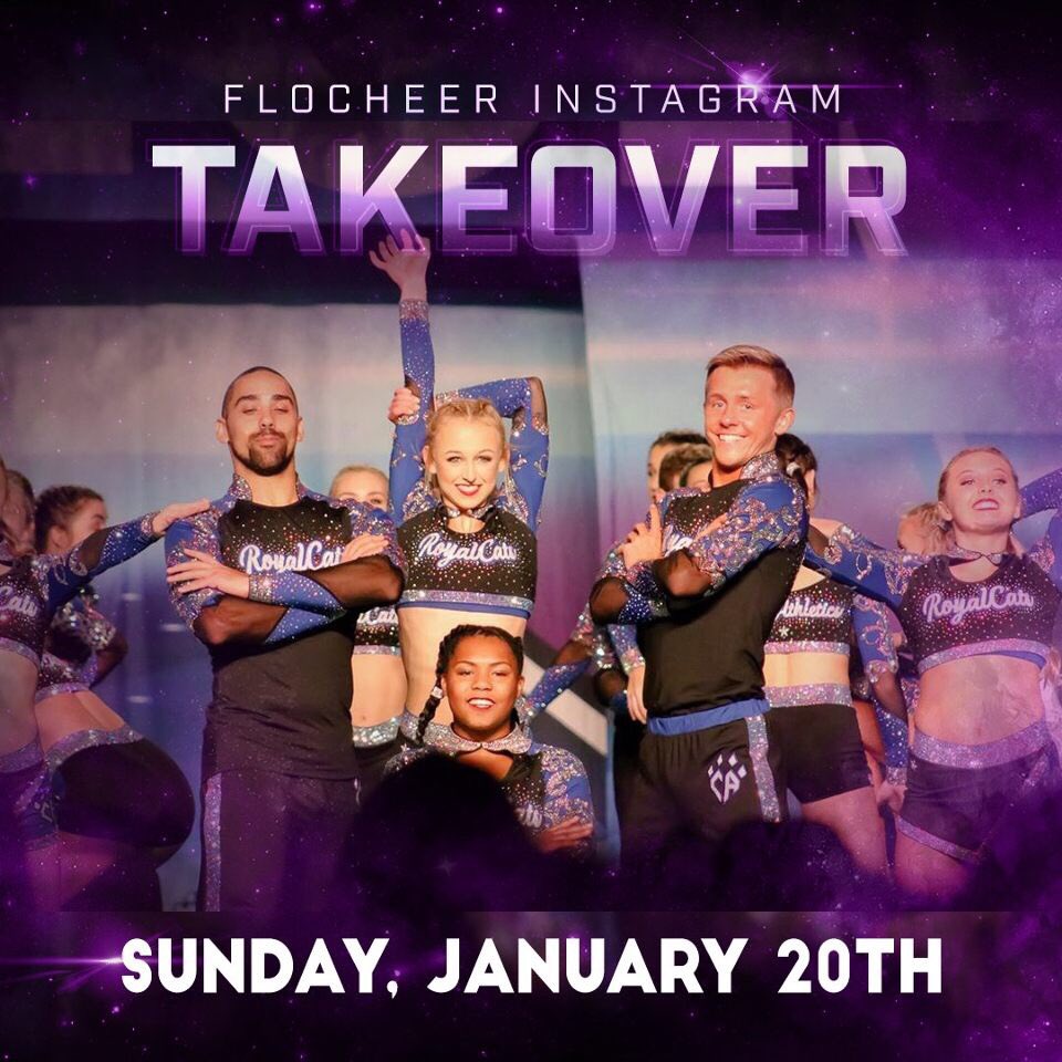 Follow <a href="/flocheer/">FloCheer</a> for an exclusive behind the scenes look at how a cat prepares for hitting the stage! #g3fca2a #cheerathletics #5staryear #flocheer