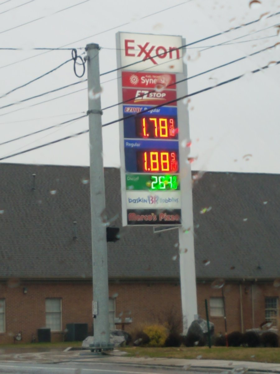 Dana Lips on Twitter "Knoxville Tn fuel prices today 2.642.99 gas