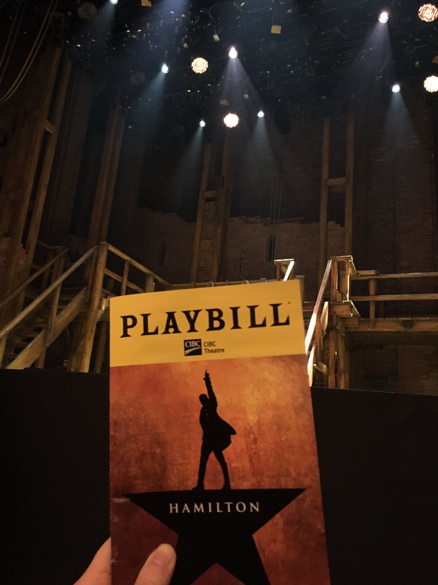 NICOLEodeon8's tweet photo. I am not throwing away my shot... at another chance for the Hamilton Ticket lottery! Shoutout to these awesome front row seats! 🎫😍 #hamiltonmusical https://t.co/CCb2MUkzGP