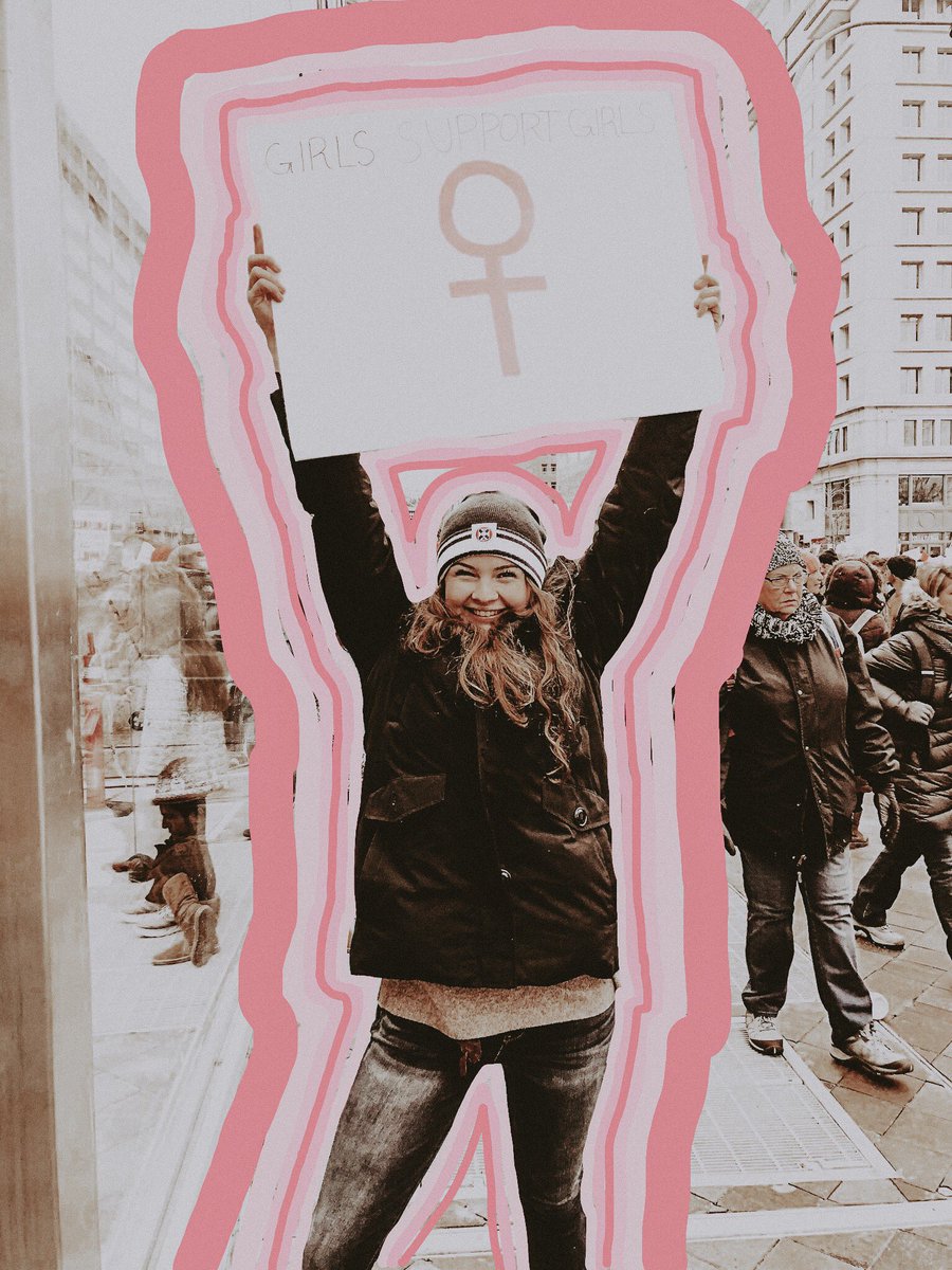 who runs the world... GIRLS #grlpwr #girlssupportinggirls #WomensMarch2019