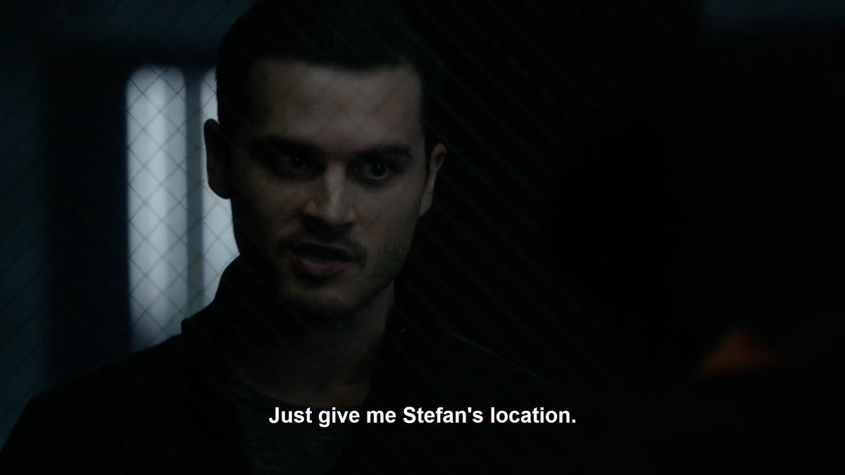 okay the only reason damon needs stefan's help is bc he is literally about to get bitten by a werewolf bc he didn't give up stefan's location to the armory. like why does stefan have to be an asshole about it???? HE'S LITERALLY AN ASSHOLE.