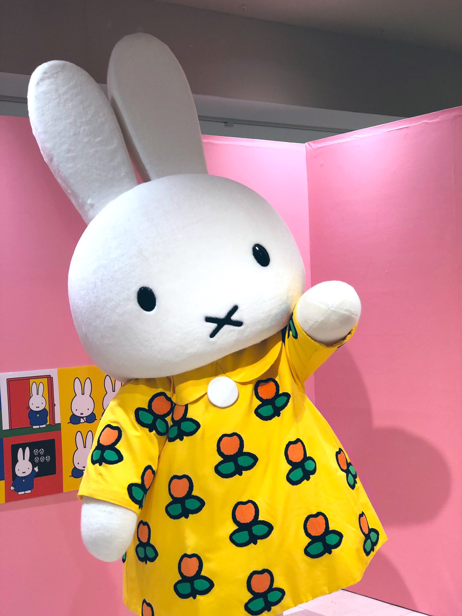 Chanmiffy 昨日 ミッフィーちゃん撮影会に行ってきた かわいすぎるぅぅぅ チューリップ柄ワンピがとっても似合うぅぅぅ D カッカワイスギルッ もぉーーーテンションあがった Miffy ミッフィー ミッフィー雑貨フェスタ Chanmiffy 昨日 ミッフィーちゃん撮影会に行ってきた かわいすぎるぅぅぅ チューリップ柄ワンピがとっても似合うぅぅぅ D カッカワイスギルッ もぉーーーテンションあがった Miffy ミッフィー ミッフィー雑貨フェスタ