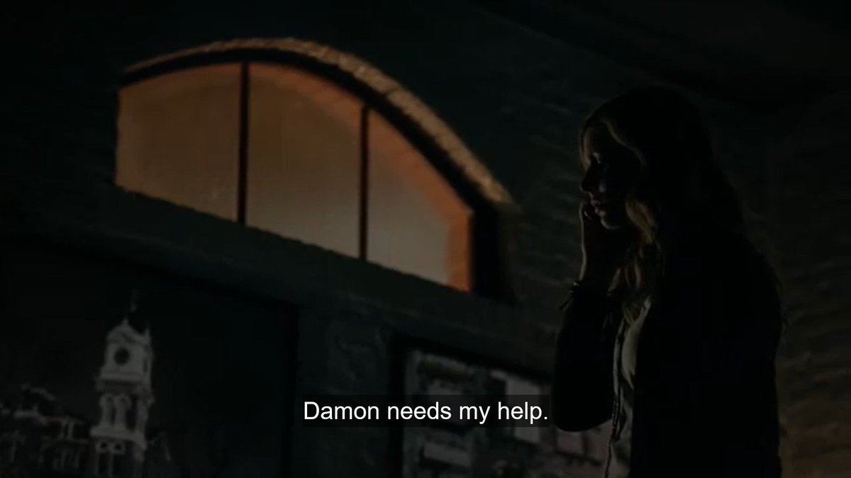 let's not forget that stefan was bitching for half a season about needing damon's help with the scar, but when damon needs his help its a fucking inconvience. WHAT?????