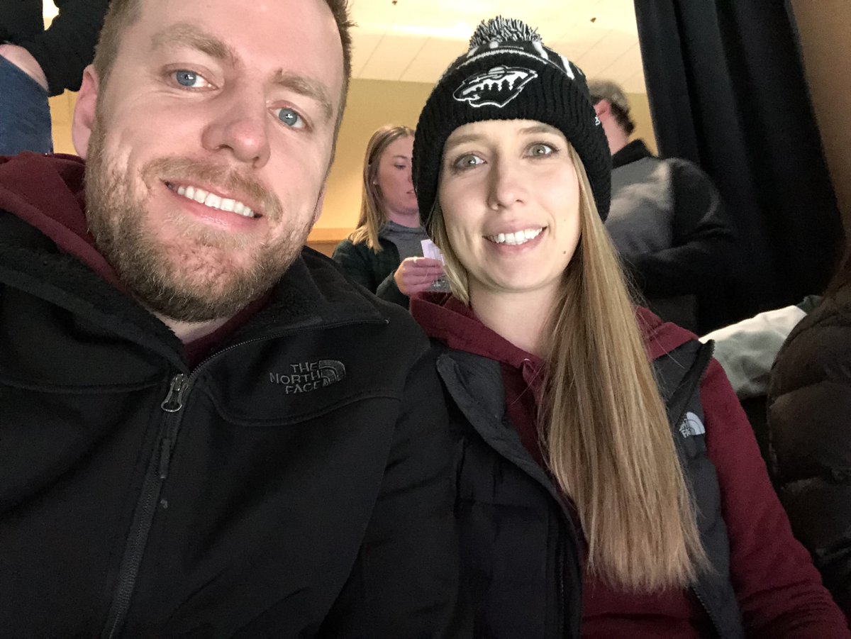 bpeterson407's tweet photo. Let’s go Wild!!! Up 2-0 after the 1st!!! 
#MNWild #StateOfHockey #HockeyDayMinnesota #HDMN2019 https://t.co/6qjUdLdgnq