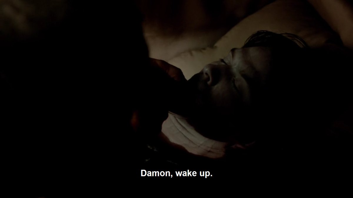 let's not forget that stefan was bitching for half a season about needing damon's help with the scar, but when damon needs his help its a fucking inconvience. WHAT?????