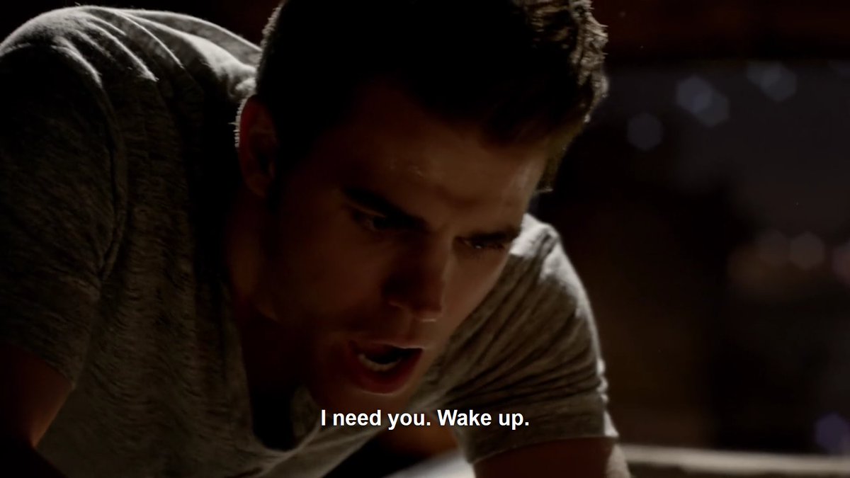 let's not forget that stefan was bitching for half a season about needing damon's help with the scar, but when damon needs his help its a fucking inconvience. WHAT?????