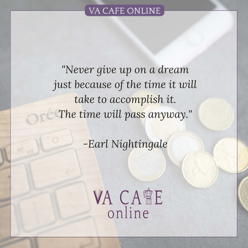 VACafeOnline's tweet photo. We've all been given a finite amount of time - use it wisely! (Image by Amanda Witte https://t.co/WlPJoSYlhG)
#virtualassistant #virtuallifestyle #workfromhome #VACafeOnline #mompreneurlifestyle #travelfreedom #locationindependent #remoteworklife #workathomemum #va #vasuccess https://t.co/2YuhvK5p0u