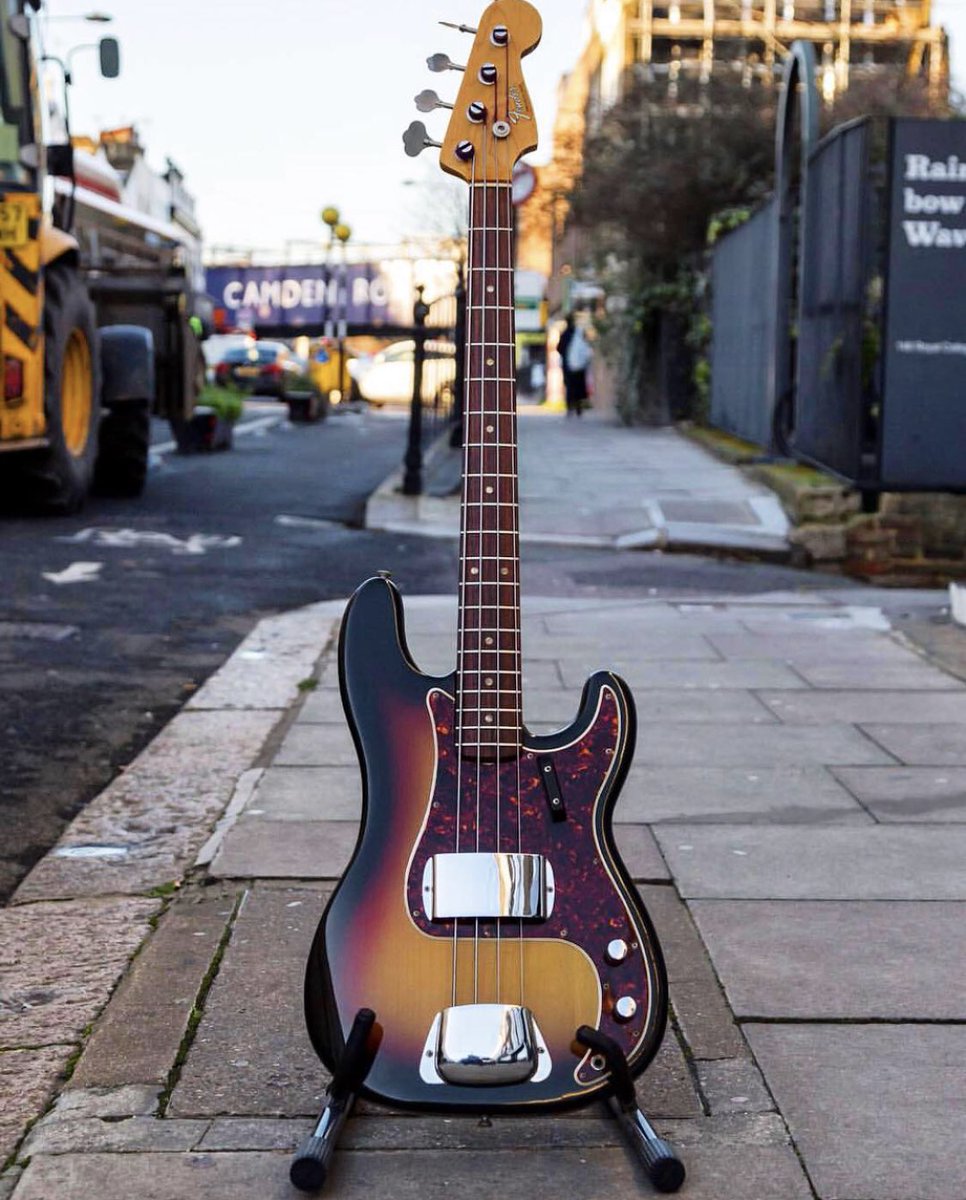 Wow, check out this all-original, mint condition 1966 Fender Precision Bass