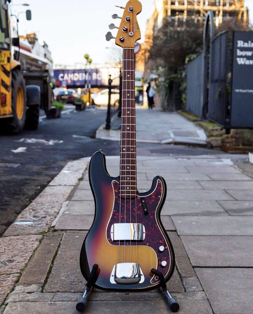 BassPlayerWeb's tweet image. Wow, check out this all-original, mint condition 1966 Fender Precision Bass