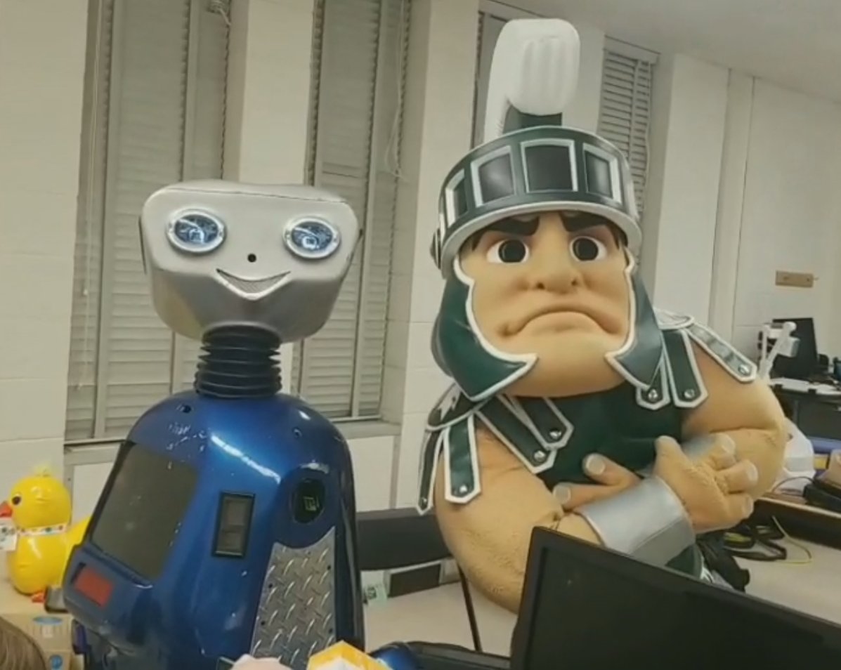 Interested in what Starbot has become after his revamp at #spartahackv? Check out part of his adventure at devpost.com/software/starb…! 14 HOURS LEFT #10YearChallenge #ThisIsOU