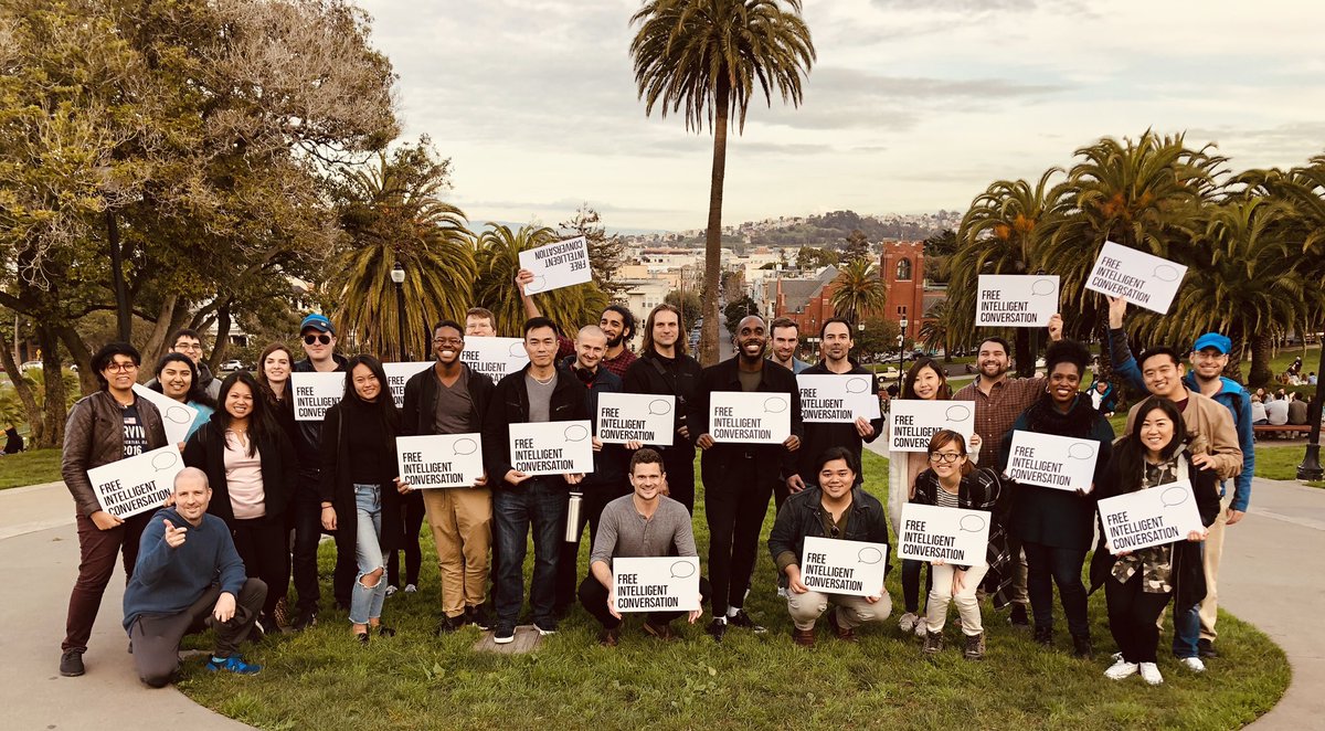 Free_IC's tweet photo. great people + great conversations = great outing 👌😌
#FreeIC #FreeIntelligentConversation https://t.co/qxCl7GS3Wk