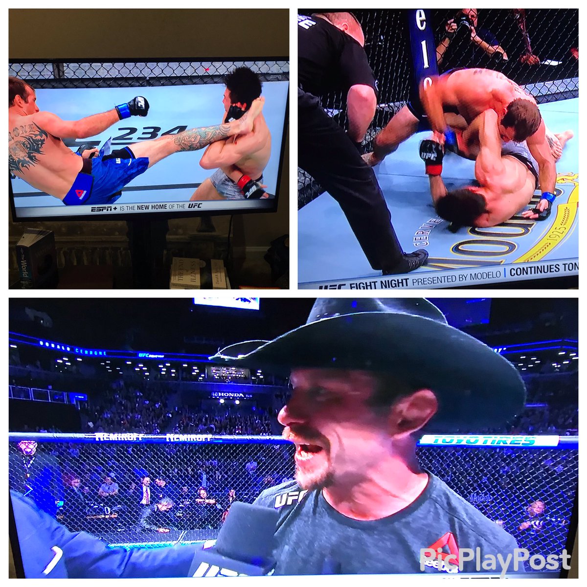 HybridBeastPro's tweet photo. There’s no shame in failure, but there is in talking sh* you can’t back up!

That young mother f*cker should have shown some respect at the presser . . .

Like Cowboy said, „The old man’s still got it!“

#UFC #MMA #OldMan #StrongOldMan #OldManStrength #OldManRevolution https://t.co/5OnmwMAkOA
