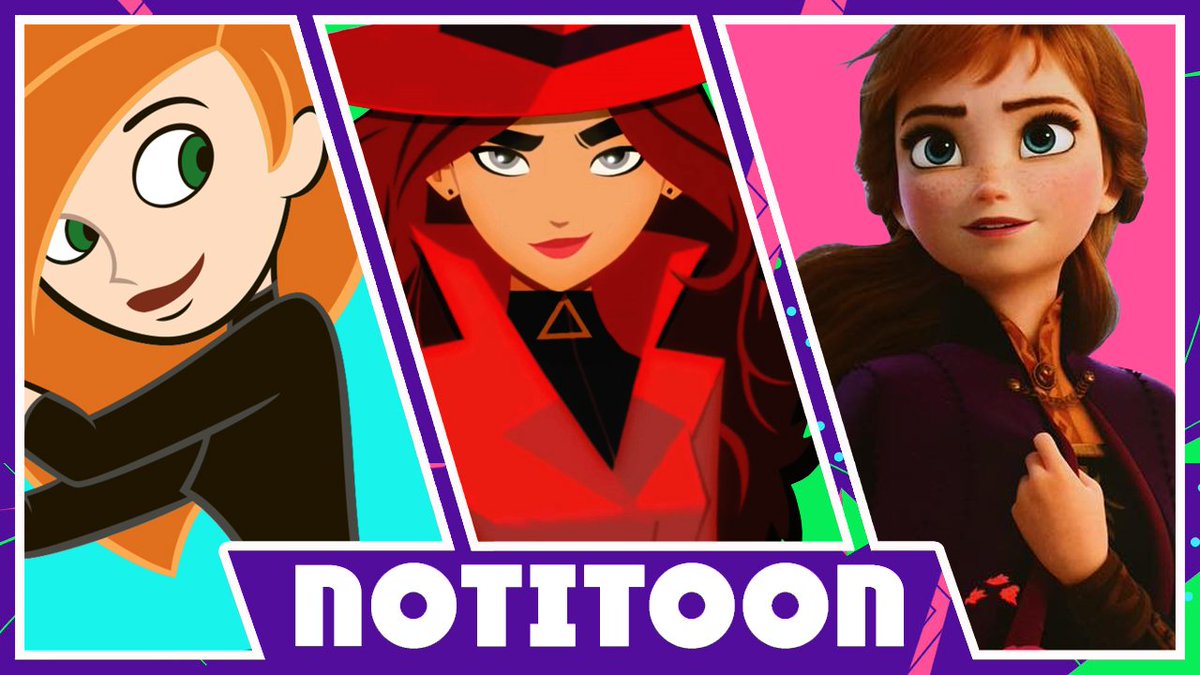MarvelHQ1's tweet photo. ¡Las Pelirojas se apoderan de la próxima edición de #NotiToon! 😍 y no te pierdas mi reportaje especial sobre el cambio de #DisneyXD a #MarvelHQ 😢

Esperalo para este Lunes!! 😁🤩😉 https://t.co/kmGrYx6aFn