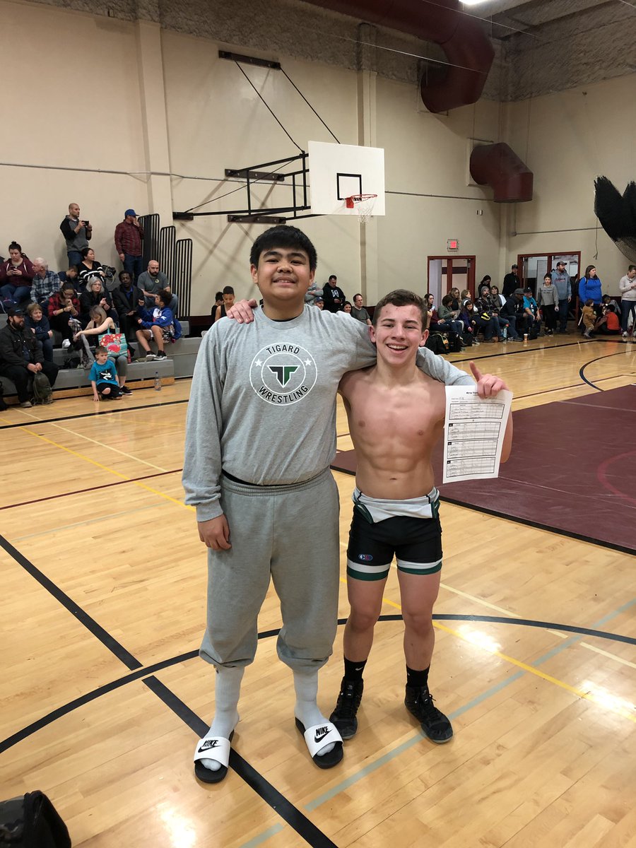 THSWRESTLETEAM's tweet photo. Great work from the team today! Your tigers/future tigers wrestled tough and brought home some hardware! Way to go! 🏆🤼‍♂️🐯 https://t.co/ziBLPZRvJn