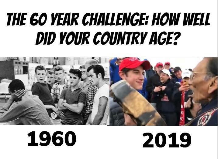 LBC1961's tweet photo. #CovingtonCatholic #NotMakingAmericaGreat https://t.co/rVX16r7PbW