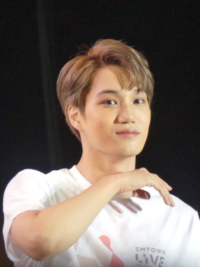 byunickai's tweet photo. You never fail to amaze me. Everyday there is something new that makes me love you even more than the day before.😍😍💙💙
@B_hundred_Hyun @weareoneEXO #HappinesswithKai
ctto of the pics 😊 https://t.co/OWlQWL80Rd