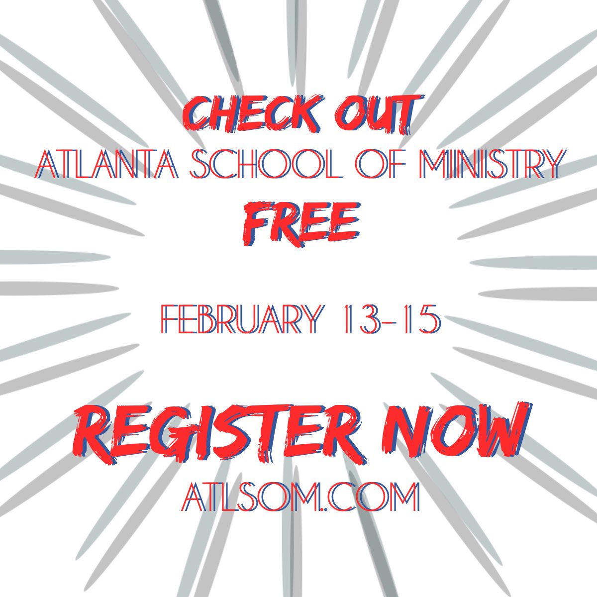 AtlantaSOM's tweet photo. Campus Days // February 13-15 // REGISTER TODAY https://t.co/UE7JzseQwX